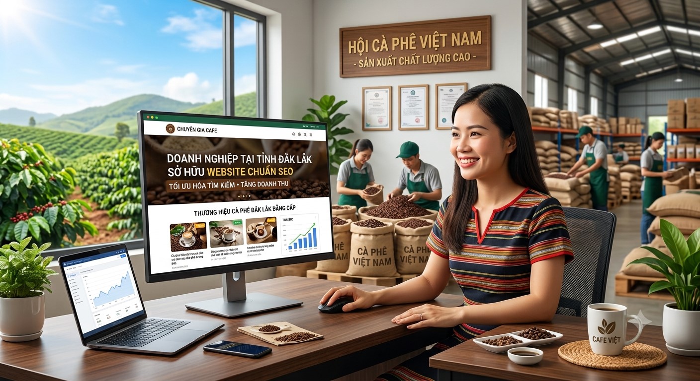 10 Lợi Ích Khi Doanh Nghiệp Ở Krông Pắc Sở Hữu Website Chuẩn SEO